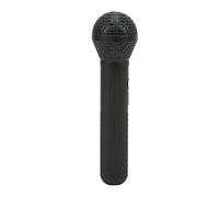 RASTKY Beau Microphone de Simulation de Support de Microphone en Plastique pour Les Performances sur Scène Accessoires de Photographie Noir 1,3 Oz 1