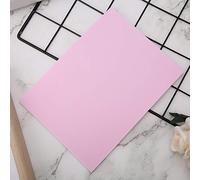 RASTKY Bloc de Sculpture de Tampon en Caoutchouc Durable pour la Fabrication de Cartes Postales, 7,87x5,91x0,2 Pouces pour Scrapbook (PINK)