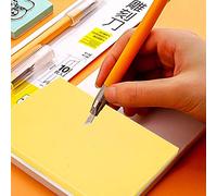 RASTKY Bloc de Sculpture de Tampon en Caoutchouc Durable pour la Fabrication de Cartes Postales, 7,87x5,91x0,2 Pouces pour Scrapbook (YELLOW)