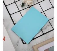 RASTKY Bloc de Sculpture de Timbres en Caoutchouc, Bricolage, Matériel de Fabrication de Cartes Postales sans Toxines, Rouge Pêche, 5,91x3,94x0,2 Pouces pour Projets Faits à la Main (bleu ciel)