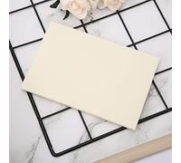 RASTKY Bloc de Sculpture de Timbres en Caoutchouc, Bricolage, Matériel de Fabrication de Cartes Postales sans Toxines, Rouge Pêche, 5,91x3,94x0,2 Pouces pour Projets Faits à la Main (Beige)