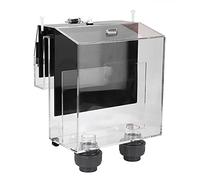 RASTKY Boîte de Débordement de Siphon D'aquarium en Acrylique Durable avec Peigne de Protection, Clapet Anti-Retour, Débit de 5000L/H, pour Les Amateurs D'aquarium