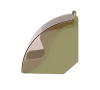 RASTKY Boîte de Rangement de Papier Filtre à café, Support en Plastique Anti-poussière pour café Hôtel Restaurant, Peut Contenir 100 Pièces, adapté au Papier Filtre Conique et en Forme D'éventail,