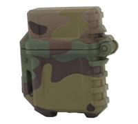 RASTKY Boîte de Rangement pour Briquet Organisateur de Protection Durable pour Voyager Support Portable en Nylon Résistant à la Chaleur pour Les Activités de Plein Air 1 X Boîte de Rangement pour