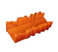 RASTKY Boîte de Rangement pour Scie à Onglets Stable Multi-angle 22,5 45 90 Degrés pour la Méthode de Travail du Bois avec des Clous pour les Chantiers de Construction de Rénovation Domiciliaire