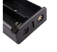 RASTKY Boîte de Rangement pour Support de Batterie en Plastique, Piles Rechargeables avec Fil, Organisez et Vos Piles, Idéales pour Les Projets, Les Jouets et Les Applications LED.