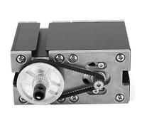 RASTKY Boîte de Vitesses de Moteur Durable 60 W 12 V pour Micro-Machine-Outil, Haute Vitesse 12 800 TR/Min Z004MTS, Alliage D'aluminium, Idéal pour L'artisanat de Précision et Les Projets à Petite