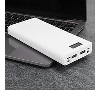 RASTKY Boîtier de Batterie Kit de Source d'alimentation Portable de Haute qualité pour Coque de Banque d'alimentation DIY, Prend en Charge Les Modèles de Chargement de Téléphone Portable, Noir,