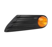 RASTKY "Boîtier de Clignotant Latéral Ambre de qualité Supérieure pour Clubman adapté pour Roadster, ABS Robuste, adapté pour une Meilleure esthétique (Gauche : 63132751503)