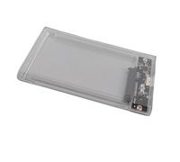 RASTKY Boîtier de Disque Dur USB3.0 Résistant aux Chocs, Boîtier de Disque Dur Externe Portable pour SSD de 2,5 Pouces, Plug and Play pour Les Utilisateurs D'ordinateurs Portables/de Bureau