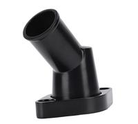 RASTKY Boîtier de Thermostat à Col D'eau Pivotant à 45 °, Angle de Sortie Réglable, Installation Facile pour la Mise à Niveau du Moteur en Aluminium