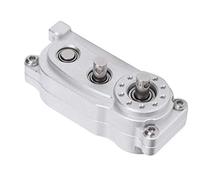 RASTKY Boîtier de Transfert 1/10 RC de Haute qualité pour Voitures RC sur Chenilles, Facile à Installer, Surface Anodisée, 60 X 37 X 23 Mm, Métal, comme indiqué, 1 Pièce, Améliorez Les Performances