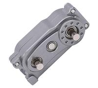 RASTKY Boîtier de Transfert 1/10 RC de Haute qualité pour Voitures RC sur Chenilles, Facile à Installer, Surface Anodisée, 60 X 37 X 23 Mm, Métal, comme indiqué, 1 Pièce, Améliorez Les Performances