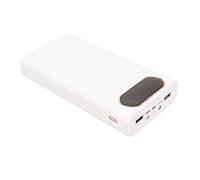 RASTKY Boîtier Extérieur de Chargeur de Batterie Blanc 22.5W, Charge Rapide, Bricolage, Boîtier Extérieur pour Téléphones Portables, Matériau ABS