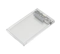 RASTKY Boîtier SSD Plug and Play Transmission 5Gbps Boîtier de Disque Dur Portable pour Les Utilisateurs D'ordinateurs Portables (U25TY3.0)