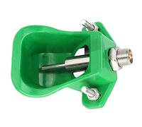 RASTKY Bol en Plastique pour Alimentation et Eau Potable du Bétail de la Ferme des Porcelets - Parfait pour Les Porcs, Les Moutons et Les Chèvres avec Bords pour Une Utilisation Efficace de l'eau