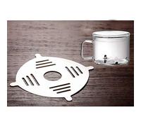 RASTKY Bols de Nouilles à Pâtes en Verre Sain à Haute Teneur en Bore avec Couvercle, Casserole Résistante à la Chaleur pour le Lait et la Soupe, Batterie de Cuisine en Verre Allant au Lave-vaisselle