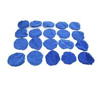 RASTKY Bonnet de Tampon de Polissage de Voiture de 5 à 6 Pouces, 20 Pièces Tampons de Capot de Polissage de Voiture Couverture de de Cire en Microfibre 5 à 6 Pouces Polisseuses Automatiques, de de