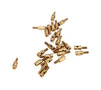 RASTKY Bouchon de Liaison de Tige de Poussée RC Pratique, Ensemble de Pièces de Rechange D'interface Exquise de 1.5mm pour Modèles D'avions RC, 25 Pièces