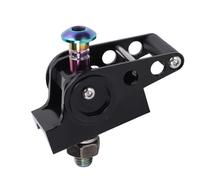 RASTKY Boucle en C pour Vélo Pliant à Dégagement Rapide, Pince de Charnière Haute efficacité pour Aline Cline Pline, Légère et Portable pour Les Sports de Plein Air en Alliage D'aluminium (Black)