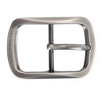 RASTKY Boucle en Laiton à Broche Unique, Ajusteur Amovible de Remplacement pour Sacs pour Accessoires en Cuir (Boucle de ceinture Type B)