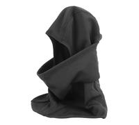 RASTKY Bouclier Facial de Vélo Coupe-vent Unisexe pour Temps Froid, Couverture Complète pour Moto, Noir