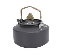 RASTKY Bouilloire de Camping à Chauffage Rapide, Légère et Durable, Portable pour Cuisinière à Gaz 1L, Marmite D'extérieur en Aluminium