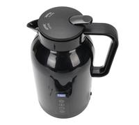 RASTKY Bouilloire de Voiture, Chauffage Efficace Anti-Fuite pour Les Voyages, Intérieur en Acier Inoxydable de 1300ml pour Les Conducteurs et Les Voyageurs d'affaires