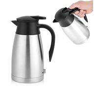 RASTKY Bouilloire électrique de Voiture 1000ml, Marmite à Arrêt Automatique pour les Voyageurs, Chauffage de L'eau Robuste et pour les Voyages en Voiture