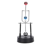 RASTKY Boules Magnétiques Alimentées par USB et Piles, Jouet de Décoration à Mouvement Perpétuel pour Enfants, Art de Bureau de Style Moderne, Matériau Sûr (A002)