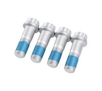 RASTKY Boulons D étrier de Frein, Kit de Fixation M12x35mm 4 Pièces, for 1 1989-1998 1987 Later Classic 1986-1994 avec Alliage D Acier zingué