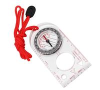 RASTKY Boussole de Randonnée étanche et Durable, Boussole de Terrain Portable pour la Course D'orientation | Petite Taille pour L'Aventure, l'escalade | Matériau Acrylique [4,7x2,3 Pouces]