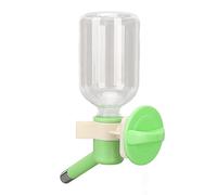 RASTKY Bouteille d'eau Suspendue pour Animaux de Compagnie, Distributeur d'eau pour Animaux de Compagnie, Bouteilles 'arrosage Automatiques Suspendues pour Petits, Chiens, Cochons 'Inde, (Green)