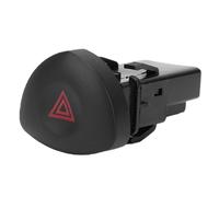 RASTKY Bouton de Clignotant D'urgence de Commutateur de Feux D'avertissement de Danger, Remplacement Automatique du Bouton de Commande D'éclairage de Secours avec Connecteur à 4 Broches