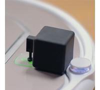 RASTKY Bouton de Commutation Intelligent, Minuterie de Contrôle pour Sonnette de Porte de Ventilateur, Machine à café, Bouton BLE Facile à Installer avec Bras et Bloc de Bois pour Assistant