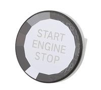 RASTKY Bouton de Démarrage et D'arrêt du Moteur en Cristal, Matériau ABS Durable pour Séries 3 4 X5 X6 X7 Z4 G28 G22 G05 G06 G07 G29 2020-2022 Bouton de Commutation D'allumage de Voiture de