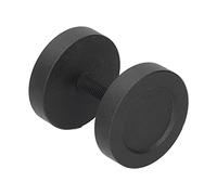 RASTKY Bouton de Porte de Grange Coulissante Ronde en Acier au Carbone de Haute qualité, Résistant à la Rouille pour Garages et Portails, Facile à Utiliser, 2,0x2,0 Pouces