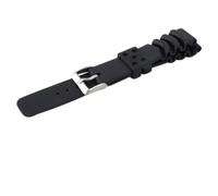 RASTKY Bracelet de Montre en Silicone de qualité Supérieure, Anti-Corrosion, Boucle Ardillon pour Sous-marinier, Bouche de Connexion Universelle pour un Assemblage Facile (20MM) (20MM)