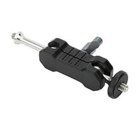 RASTKY Bras Magique en Métal, Rotule Rotative à 360 Degrés Durable pour Une Extension de Matériel de Photographie Professionnelle pour Les Amateurs D'appareil Photo. Matériau : Alliage D'aluminium