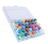 RASTKY Bright 35 Pièces Tampon Encreur pour Doigts, Mini Tampon Encreur pour L'artisanat, Ensemble de Tampons Encreurs Lavables pour Enfants et Adultes