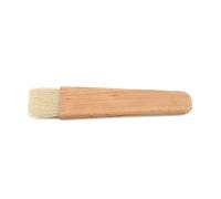RASTKY Brosse de Cuisson en Bois pour Barbecue, Outil de Cuisine Sûr et Non Toxique pour L'huile, la Sauce, le Beurre, Poignée Durable et Respectueuse de L'environnement pour le Barbecue ou la