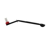 RASTKY Brosse de Moulin à café 2 en 1, Outil de Nettoyage Expresso en Nylon Durable pour Cafetière, Brosse pour la Cuisine Domestique