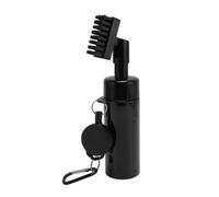 RASTKY Brosse de Nettoyage de Club de Pulvérisation d'eau, Presse Innovante pour Pulvériser, Design pour Les Amateurs de Golf, ABS Noir