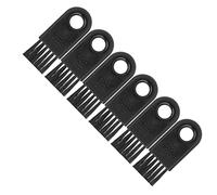 RASTKY Brosse de Nettoyage de Rasoir, Brosse de Coupe Résistante aux Hautes Températures pour Petits Appareils, 6 Pièces