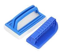 RASTKY Brosse de Piscine à Main Durable - Pinceau à la Piscine Brosse à éponges pour Un Nettoyage Efficace - éponges de Broussailles Lourdes | Patio, Pelouse et Jardin /, Bain à Remous et