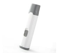 RASTKY Broyeur à Ongles électrique pour Chat, Meule à Sable Grossier à Faible Vibration, Meulage Efficace des Ongles, Broyeur à pour Animaux de Compagnie avec Lumière pour Chats et Chiens (White)