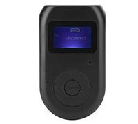 RASTKY BT-11 Adaptateur Récepteur Émetteur 2 en 1 avec écran LCD, Circuit D'élimination du Bruit AEC, Compatible avec Les Deux Formats sans Perte, Batterie 300 MAh pour Les Amateurs de Musique