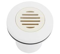 RASTKY Buse D'aspiration de Piscine équipement de Traitement de l'eau Durable pour Piscine Spa 2,2 Pouces Filetage Mâle ABS Blanc pour, Spa