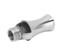 RASTKY Buse de Fontaine d'eau en Cèdre en Cascade pour Tour de Glace en Acier Inoxydable - Filetage Interne de 1/2 Pouce et Filetage Externe de 3/4 Pouce - Effets de Cèdre pour Le Paysage et