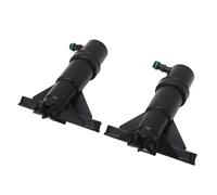 RASTKY Buse de Lavage de Phares à Jet Fiable et Durable pour Série 5 E60, OE 61677038415, 61677038416, Convient pour 525i, M5, 545i, Améliore la sécurité de Conduite, Augmente le Champ de Vision